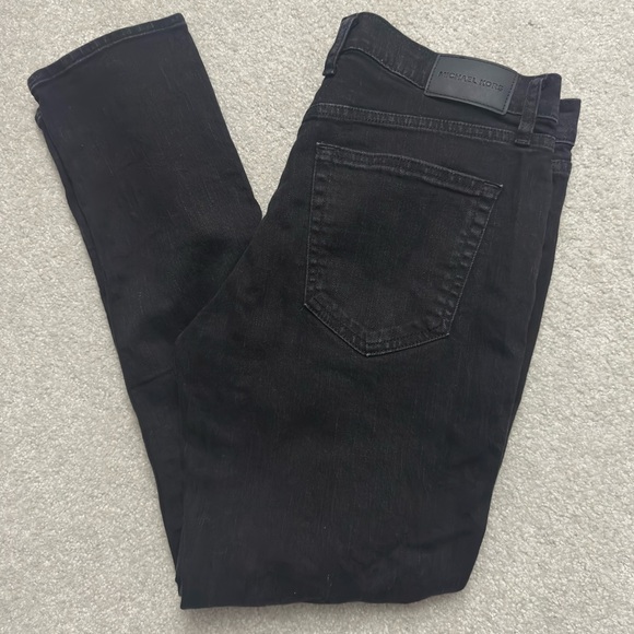 Michael Kors Jeans - Men’s Slim Fit Jeans - Black - 34/30 - Picture 5 of 10